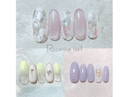 ロザンナ ネイル(Rosanna Nail)の写真