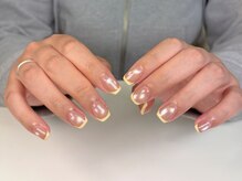 クリームスタジオ(CREME STUDIO)/バターイエローフレンチデザイン