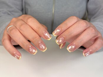 クリームスタジオ(CREME STUDIO)/バターイエローフレンチデザイン