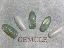 ネイルアンドアイラッシュ ジェムール 川越店(Nail&Eyelash GEMULE)/5月新作デザイン