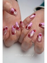 エフネイル(ef nail)/さくらんぼネイル♪