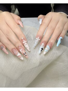 デイシーネイル(Daisy Nail)の写真/爪が短い・折れてしまったなどのお悩みを解決。♪トレンドを抑えた理想の指先を叶える◎