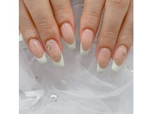 Emure Nail エミュール　河原町の雰囲気（【モチ×ツヤ重視】ずっと見惚れる美しい指先へ!フレンチ/美爪）