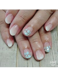 フラワーネイル