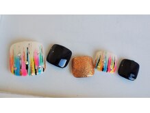 プレンティー 北千住西口店(plenty)/ＦＯＯＴ　カラフル