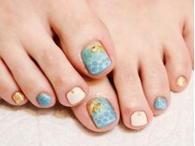 ネイルルームヴォーグ(Nail Room VOGUE.)/フットジェルし放題