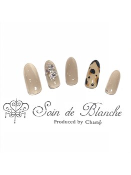 チャンプ 花園店(Champ)/レオパード柄ネイル★