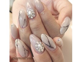 大理石ネイル