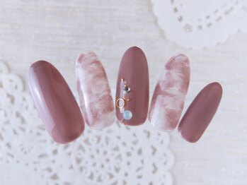 シシ(SiSi)/#マーブル #ベージュ