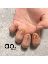 アオ おもろまち(ao.)/85min/クリアネイル Nailao.沖縄