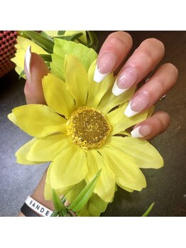 ルフリーク(Le Freak)/王道白フレンチ！！