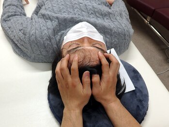 笠原カイロプラクティックオフィス/頭痛の施術