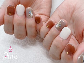 ピュア(Pure)/シェルアートネイル