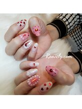 ルブリー(roovely)/ガーリーネイル