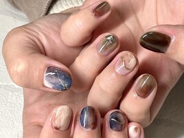 ニュアンスネイル