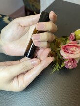 桃の木 吉祥寺店/#育爪 はオーガニックオイル