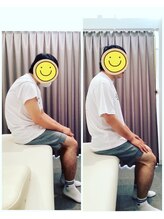 いおり骨盤整体 リブート(RE:BOOT)/姿勢矯正ビフォーアフター