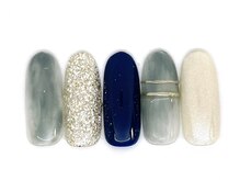 ネイルサロン ドレス(Nail Salon Dress)/7番 2022年秋デザインコンテスト