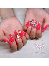 サロン ウネルマ 小郡店(salon UNELMA)/708.スカルプパーツ付け放題