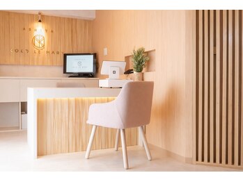 ココ ル メアリー アシヤ(COCO LE MARY ASHIYA)/店内受付