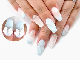 ジェル放題★キルティング