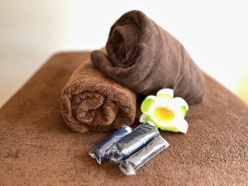 サロン エイトミー(salon 83)/お着替えあります