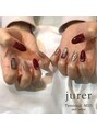 ジュレ 天王寺ミオ店&nbsp;ワンポイントにマグネットネイル♪