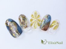 エリクサーネイル 五反田(Elixir Nail)/定額b カジュアル/クーポン使用