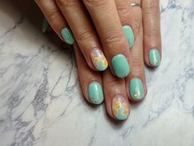 ヘアーアンドネイル ルシア(Hair&Nail Lucia)/定額¥5450デザイン