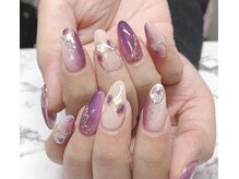 カオネイル 新宿店(KAONAIL)の雰囲気（シンプル×ハイセンスデザインも多数ご用意♪）