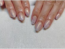 レアレアネイル(Lealeanail)/【パラジェル】フラワーネイル