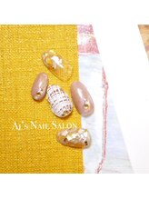 エージェーネイルズ(AJ Nails)/定額ゴージャス [六本木]