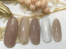 アイラッシュトウキョウドットライズ エキニア横浜店(TOKYO.RISE)/大人ニュアンスネイル