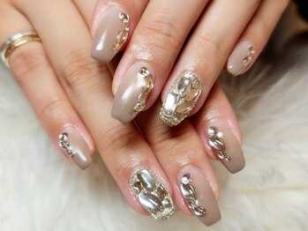 ネイルサロン ジュノ(JUNO)/シンプルプラス 担当ちひろ