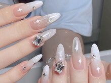 ミナ 渋谷店(Mina)/キラキラネイル
