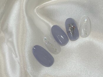 ネイルアンドアイラッシュサロン ミッタ(Mitta)/¥6800-