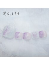 はあとねいる 川崎駅東口店/フットネイル：No.114