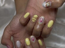 ネイルスタジオ マルア 高崎店(Nail Studio Malua...)/Hand自爪アート９０分