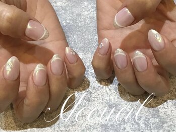 アクイユ 銀座店(ACCUEIL)/ホワイトオーロラミラー