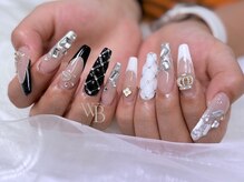 ネイルズ ウィスブランカ(Nails wisBlanca)/長さ出しワンホンネイル