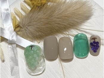 ブレス 仙台駅前本店(BLESS)/秋ブドウネイル☆
