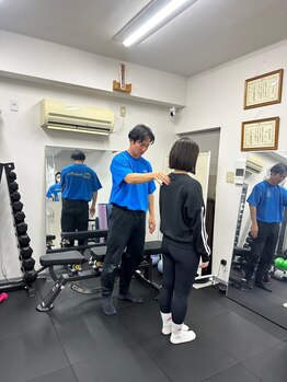 ハビジム(HabiGym)/細かく姿勢を確認します！整体