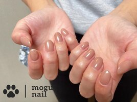 ワンカラー/秋冬ネイル