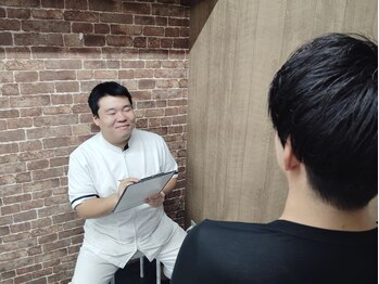 成増整骨院/丁寧なカウンセリング