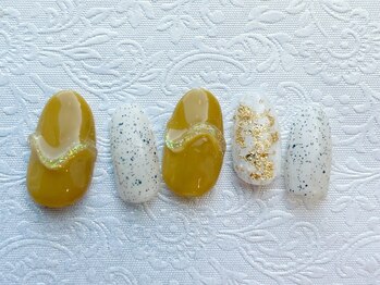 からしぷくラインネイル