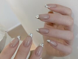 大人っぽいネイル