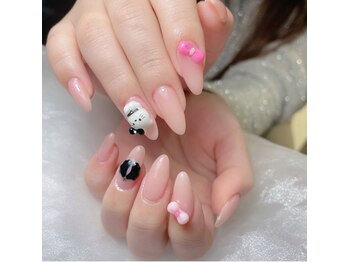 ヘブン 池袋(HEAVEN)/チップ長さだしワンカラー