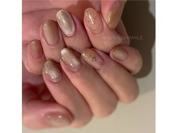 マグネット×ミラーアート