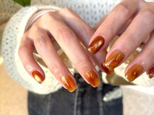 フリープ タクタ(freep tacta)/奥行きマグネット/琥珀色