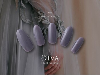 ネイルサロンディーバ 石橋店(Diva)/春のワンカラー